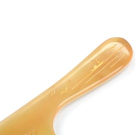 TAN MUJIANG Wooden Hair Comb Sheep Horn TAN MUJIANG Wooden Hair Comb Sheep Horn