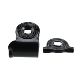 Seat Rail Clamp MEETOOT Bicycle Seat Fixing Clip For Standard Rail Saddles, Bicycle Seat Adapter, Single Rail Saddle Clamp, BIKE Seat Clamp