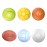 Baby Sensory Balls, Soft Rubber Balls for Toddlers 1-3, Montessori Sensory Bath Toys 6 to 12 Months, Kids Soccer Ball, Sport & Outdoors Baby Ball, 6 Rubber Soft Toys for Kids