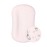 Mexxi Organic Waterproof Baby Lounger Cover, 100% Organic Cotton, Breathable, Hypoallergenic, Baby Pink