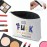CMNIM Police Officer Gifts Police Wife Makeup Bag Funny Deputy Sheriff Wife Gift for Policeman Girlfriend I Do F-ck The Police (Police Wife Makeup Bag)
