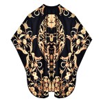 FaHaner Hair Cutting Cape polyester barber cape for Men, Professional barber cape designer with Snaps Waterproof Hairdressing Styling Cape