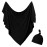 OWLOWLA Newborn Swaddle Set Stretch Wrap Swaddle Receiving Blanket for Baby Boy Girl(Black-rm)