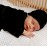 OWLOWLA Newborn Swaddle Set Stretch Wrap Swaddle Receiving Blanket for Baby Boy Girl(Black-rm)