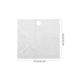 minkissy 20pcs Disposable Beard Catcher Multi Function Hair Catching Sink Bathroom Kitchen Sinks Ideal Shaving Trimming Non Stick Beard Hair Catcher Grooming 25.6 x 25.6inch