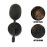 Hair Spray Applicator, Fibers Spray Pump Applicator Auxiliary Nozzle Fibers Black Cover Roots Spray Head