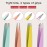 Tweezers Set 4Pcs Eyebrow Tweezer Kit Slanted & Pointed Stainless Steel Tweezers,Tweezer Kit for Shaping Eyebrows Eyelash,Great Beauty Tool for Facial Hair,Splinter and Ingrown Hair,Blackhead Removal