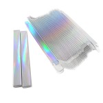 Honbay 50PCS Holographic Eyeliner Box Lip Gloss Packaging Boxes Makeup Gifts Organizer for Gift Wrapping Shipping and Packaging