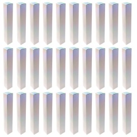 Honbay 50PCS Holographic Eyeliner Box Lip Gloss Packaging Boxes Makeup Gifts Organizer for Gift Wrapping Shipping and Packaging