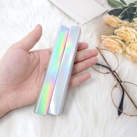 Honbay 50PCS Holographic Eyeliner Box Lip Gloss Packaging Boxes Makeup Gifts Organizer for Gift Wrapping Shipping and Packaging
