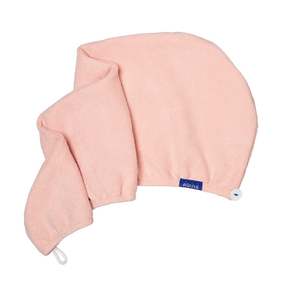 AQUIS Hair Wrap Hair-Drying Tool, Water-Wicking, Ultra-Absorbent Recycled Microfiber AQUIS Hair Wrap Hair-Drying Tool, Water-Wicking, Ultra-Absorbent Recycled Microfiber