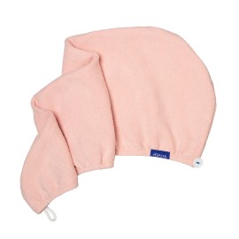 AQUIS Hair Wrap Hair-Drying Tool, Water-Wicking, Ultra-Absorbent Recycled Microfiber AQUIS Hair Wrap Hair-Drying Tool, Water-Wicking, Ultra-Absorbent Recycled Microfiber