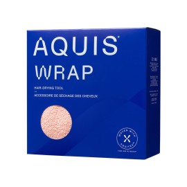 AQUIS Hair Wrap Hair-Drying Tool, Water-Wicking, Ultra-Absorbent Recycled Microfiber AQUIS Hair Wrap Hair-Drying Tool, Water-Wicking, Ultra-Absorbent Recycled Microfiber