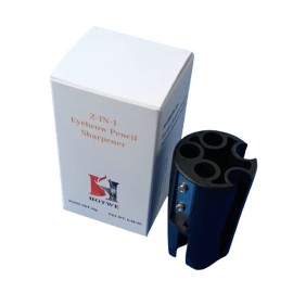 HOTWE Eyebrow Pencil Sharpener - Duckbill 2 in 1 Multi-Functional Eyebrows Shaper Tool for Wooden and Peel-Off Soft Brow Pencils HOTWE Eyebrow Pencil Sharpener - Duckbill 2 in 1 Multi-Functional Eyebrows Shaper Tool for Wooden and Peel-Off Soft Brow Pencils