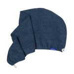 AQUIS Hair Wrap Hair-Drying Tool, Water-Wicking, Ultra-Absorbent Recycled Microfiber, 10\'\'x29\'\'