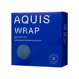 AQUIS Hair Wrap Hair-Drying Tool, Water-Wicking, Ultra-Absorbent Recycled Microfiber, 10\'\'x29\'\' AQUIS Hair Wrap Hair-Drying Tool, Water-Wicking, Ultra-Absorbent Recycled Microfiber, 10\'\'x29\'\'