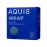 AQUIS Hair Wrap Hair-Drying Tool, Water-Wicking, Ultra-Absorbent Recycled Microfiber, 10\'\'x29\'\'