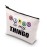 BDPWSS Funny Bingo Gifts Bingo Makeup Bag Bingo Player Gift Bingo Is My Thingo For Bingo Gambler Gift Bingo Lover Gift (My Thingo)