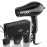 Dan Technology Compact Travel & Portable Mini Hair Dryer - Blow Dryer with Concentrator & Diffuser, European Plug