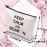 BDPWSS X-Ray Tech Gift Radiographer Makeup Bag Keep Calm And Beam On For Radiation Therapist Gifts Radiographer inspirational gift (Calm beam)