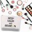BDPWSS X-Ray Tech Gift Radiographer Makeup Bag Keep Calm And Beam On For Radiation Therapist Gifts Radiographer inspirational gift (Calm beam)