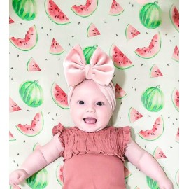 immispace - Ultra Soft Muslin Crib Sheet | 30% Organic Cotton + 70% Rayon | Fit Standard Crib Mattress 52 x 28 | Machine Washable Girls & Boys | Newborns & Infants Gifts (Fire Truck)