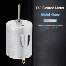 ChgImposs 5PCS R280 DC Motor 12-24V 24000RPM High Speed Micro Motor for DIY Toys Mini Fans Juicer Water Pump Beauty Instrument