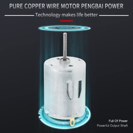 ChgImposs 5PCS R280 DC Motor 12-24V 24000RPM High Speed Micro Motor for DIY Toys Mini Fans Juicer Water Pump Beauty Instrument