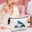 CMNIM Funny Duck Inspired Gift Duck Makeup Bag Duck Lover Gift Do-ald Est 1934 Pouch Bag for Best Friend Friendship Gift (Don-ld Est 1934 Makeup Bag)