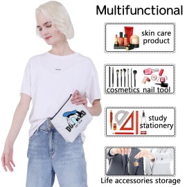 CMNIM Funny Duck Inspired Gift Duck Makeup Bag Duck Lover Gift Do-ald Est 1934 Pouch Bag for Best Friend Friendship Gift (Don-ld Est 1934 Makeup Bag)
