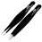 Sharp Pointy Eye Brow Tweezers for Women Facial Hair Chin With Grip Set -Removal Ingrown Hair Tweezers Kit, Pointed Precision Slanted the Best Eyebrow Nose Tweezers for Men Blackhead Remover Splinter