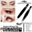 Sharp Pointy Eye Brow Tweezers for Women Facial Hair Chin With Grip Set -Removal Ingrown Hair Tweezers Kit, Pointed Precision Slanted the Best Eyebrow Nose Tweezers for Men Blackhead Remover Splinter