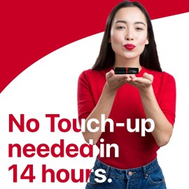 Claraline Matte Liquid Lipstick, Kiss-proof, Long Lasting, Paraben-free, Cruelty-Free, Quick Drying Lip Makeup Gift for Girls and Women,0.17 Ounce, 1 Count, 451 Rosy Pink