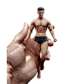 1/12 Scale Male Action Figure,6inch Male Super-Fle..