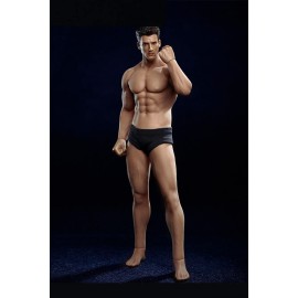 1/12 Scale Male Action Figure,6inch Male Super-Flexible Seamless Action Figure Body Doll Collection(TM01A Normal Version)