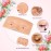 Makeup Practice Face, JimKing Makeup Practice Board, Faccial Practice Skin for Professional and Beginners, 3D Realistic Model for Eyelash Extensions, Eyeliner And Eyeshadow Face Makeup Practice