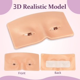 Makeup Practice Face, JimKing Makeup Practice Board, Faccial Practice Skin for Professional and Beginners, 3D Realistic Model for Eyelash Extensions, Eyeliner And Eyeshadow Face Makeup Practice Makeup Practice Face, JimKing Makeup Practice Board, Faccial Practice Skin for Professional and Beginners, 3D Realistic Model for Eyelash Extensions, Eyeliner And Eyeshadow Face Makeup Practice