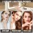 FENNIO Vanity Mirror with Lights 22 Inch- LED Lighted Makeup Mirror,Large Makeup Mirror with Lights,Touch Screen with 3-Color Lighting,Led Mirror Makeup,Dimmable(White)