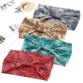 Acenail Boho Headbands Women Wide Head Bands Knotted Turban Headband Nonslip Elastic Hairbands Floral Hairband Workout Hair Scarfs Yoga Sweatbands Bohemian Head Wraps for Women 4Pcs(6 Chic) Acenail Boho Headbands Women Wide Head Bands Knotted Turban Headband Nonslip Elastic Hairbands Floral Hairband Workout Hair Scarfs Yoga Sweatbands Bohemian Head Wraps for Women 4Pcs(6 Chic)