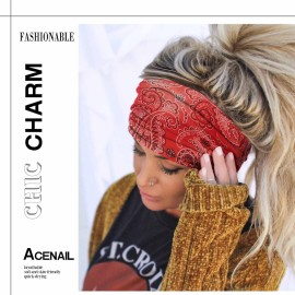 Acenail Boho Headbands Women Wide Head Bands Knotted Turban Headband Nonslip Elastic Hairbands Floral Hairband Workout Hair Scarfs Yoga Sweatbands Bohemian Head Wraps for Women 4Pcs(6 Chic) Acenail Boho Headbands Women Wide Head Bands Knotted Turban Headband Nonslip Elastic Hairbands Floral Hairband Workout Hair Scarfs Yoga Sweatbands Bohemian Head Wraps for Women 4Pcs(6 Chic)