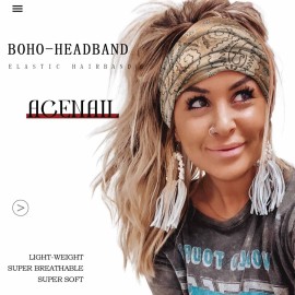 Acenail Boho Headbands Women Wide Head Bands Knotted Turban Headband Nonslip Elastic Hairbands Floral Hairband Workout Hair Scarfs Yoga Sweatbands Bohemian Head Wraps for Women 4Pcs(6 Chic) Acenail Boho Headbands Women Wide Head Bands Knotted Turban Headband Nonslip Elastic Hairbands Floral Hairband Workout Hair Scarfs Yoga Sweatbands Bohemian Head Wraps for Women 4Pcs(6 Chic)