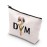 TSOTMO Doctor of Veterinary Medicine Gift DVM Gift Vet Tech Gift Zipper Pouch Makeup Bag (DVM)