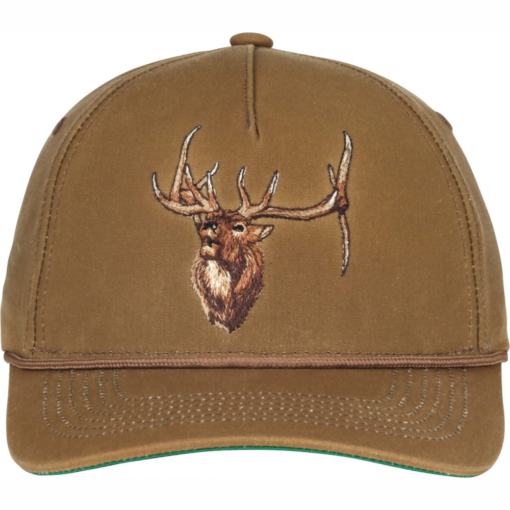 Vortex Royal Tine Waxed Snap Back Cap