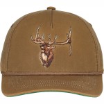 Vortex Royal Tine Waxed Snap Back Cap