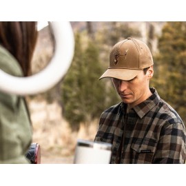 Vortex Royal Tine Waxed Snap Back Cap