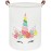 ESSME Unicorn Hamper,Unicorn Laundry Basket Collapsible Canvas Waterproof Girls Hamper for Girls Unicorn Room Decor, Nursery Hamper,Gift Baskets,Toy Box,Bedroom,(unicorn decor)