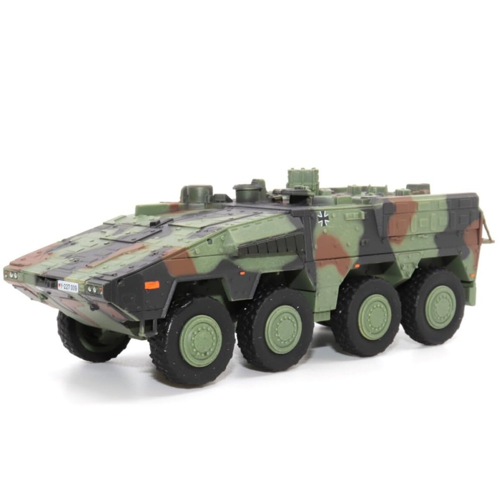 Motor city classics Dragon Armor | 1:72 Scale Military Resin | German Boxer MRAV A2 | Model 63110