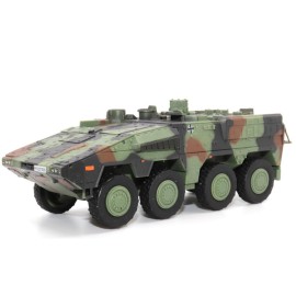 Motor city classics Dragon Armor | 1:72 Scale Military Resin | German Boxer MRAV A2 | Model 63110
