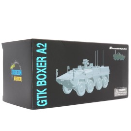 Motor city classics Dragon Armor | 1:72 Scale Military Resin | German Boxer MRAV A2 | Model 63110