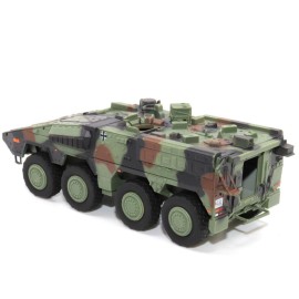 Motor city classics Dragon Armor | 1:72 Scale Military Resin | German Boxer MRAV A2 | Model 63110